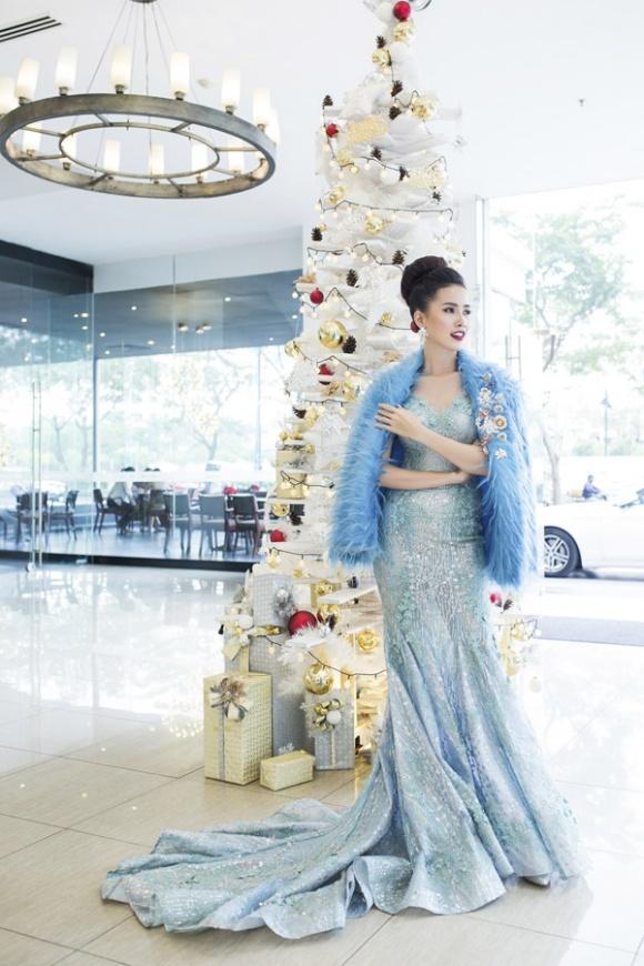 Cùng diện tông đỏ nhưng đối nghịch style, Hồ Ngọc Hà - Thanh Hằng nổi nhất thảm đỏ-9