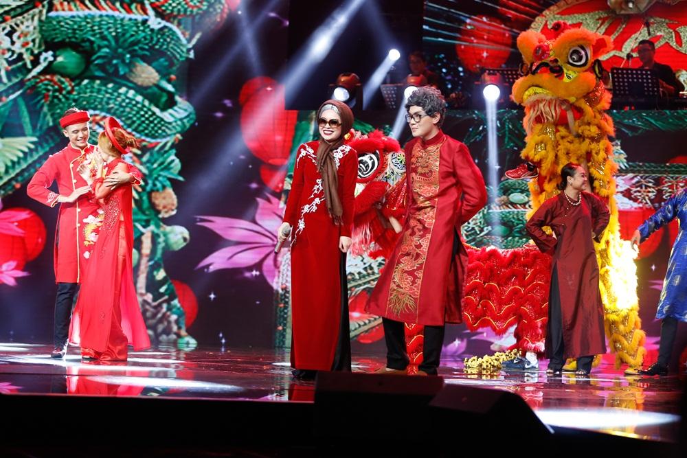 Hòa Minzy cùng hội chị em giành 100 điểm tuyệt đối tại Cặp đôi hoàn hảo-4