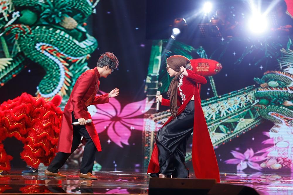 Hòa Minzy cùng hội chị em giành 100 điểm tuyệt đối tại Cặp đôi hoàn hảo-3