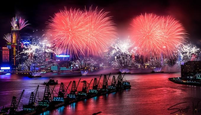 5 điểm xem pháo hoa rực rỡ nhất dịp Tết Dương lịch ở châu Á-2