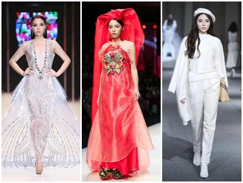 Loạt hình ảnh thời trang chất-phát-ngất thời ‘chân ướt chân ráo’ của Siêu mẫu Việt-14