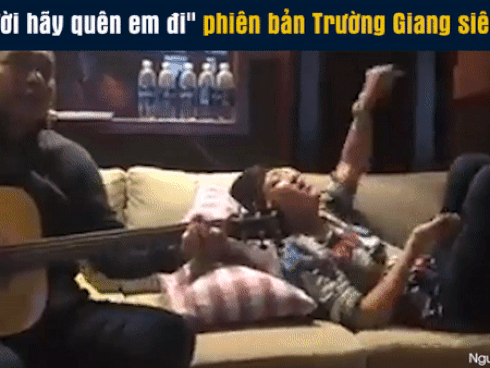 Chưa xin được album mới của Mỹ Tâm, Trường Giang dỗi hờn: 'Người hãy quên em đi và đừng tào lao nữa'?