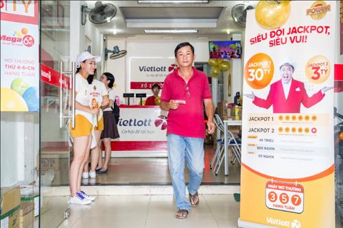 Xổ số tự chọn Vietlott: sôi động trong năm 2017-1