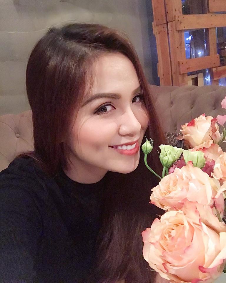 Hoa hậu Diễm Hương: Cám ơn những người đã muốn lợi dụng lừa lọc tôi-2