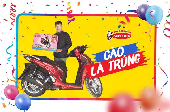 Mua Hảo Hảo, nhận xe SH-2