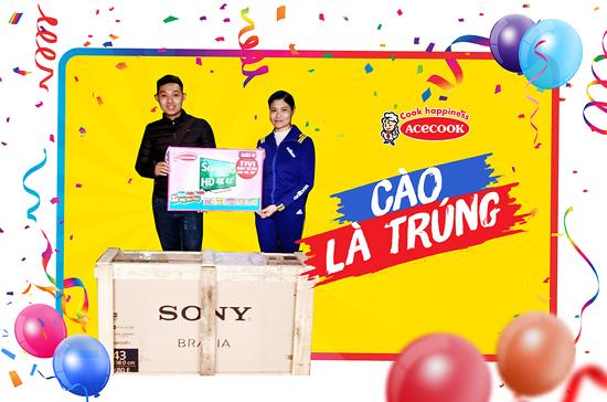 Mua Hảo Hảo, nhận xe SH-3