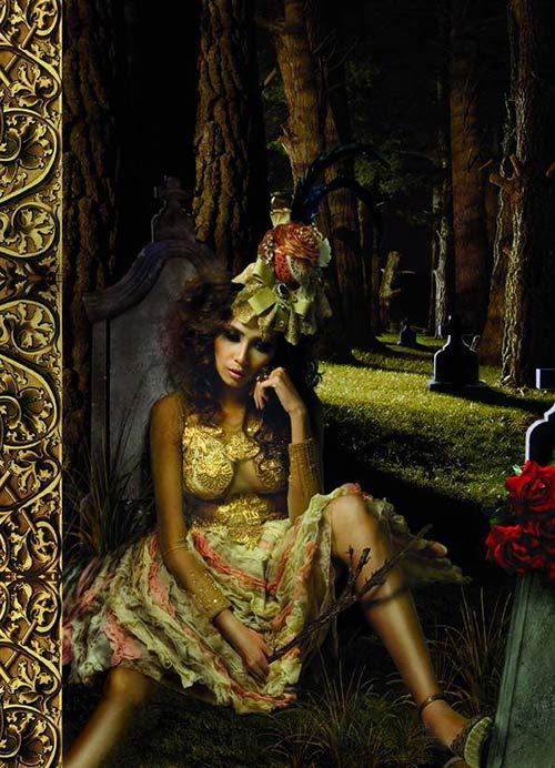 Loạt hình ảnh thời trang chất-phát-ngất thời ‘chân ướt chân ráo’ của Siêu mẫu Việt-9