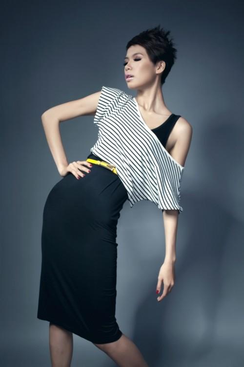 Loạt hình ảnh thời trang chất-phát-ngất thời ‘chân ướt chân ráo’ của Siêu mẫu Việt-8