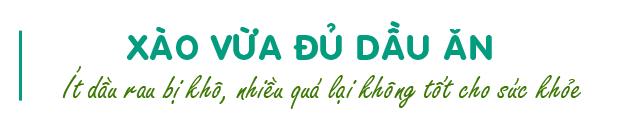 5 mẹo khiến rau, quả xào luôn xanh mướt, giòn ngon-5