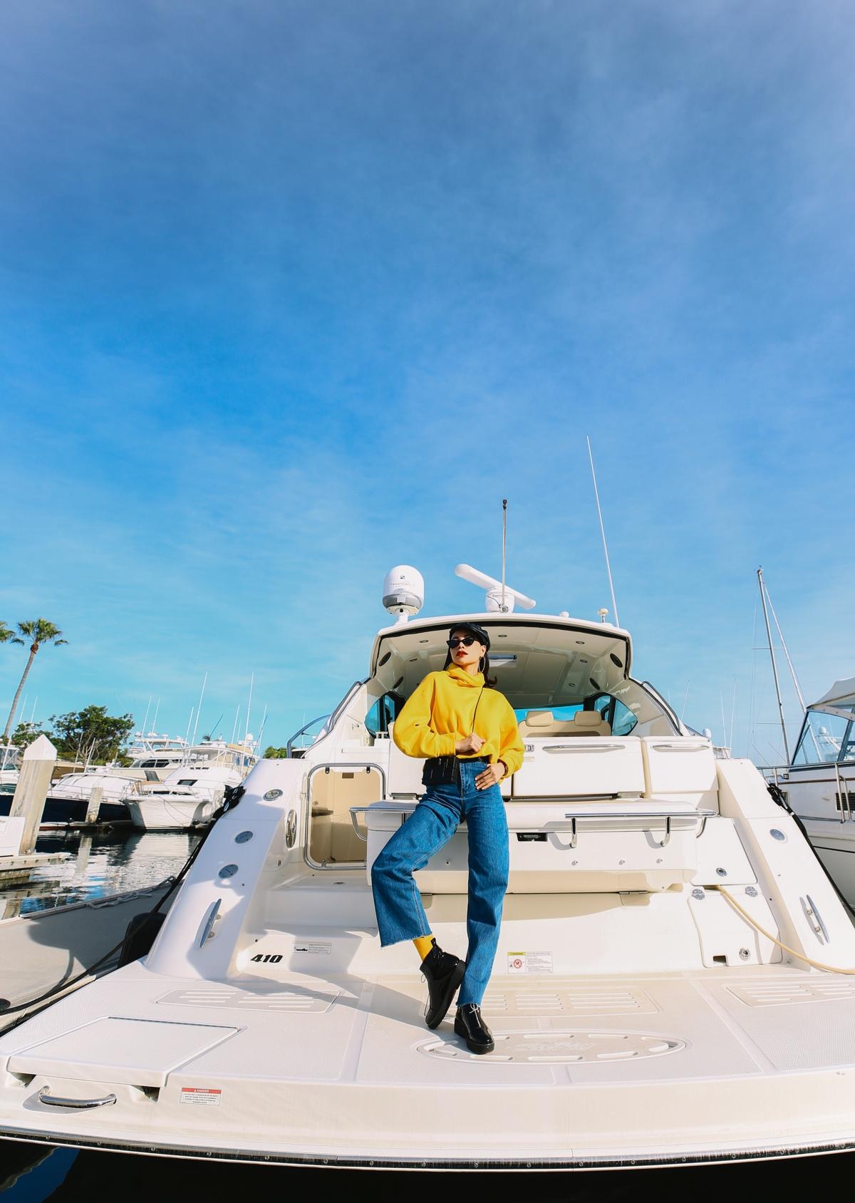 Tạm xa hình ảnh bánh bèo, Trà Ngọc Hằng lên đời phong cách lạnh lùng chất phát ngất-3