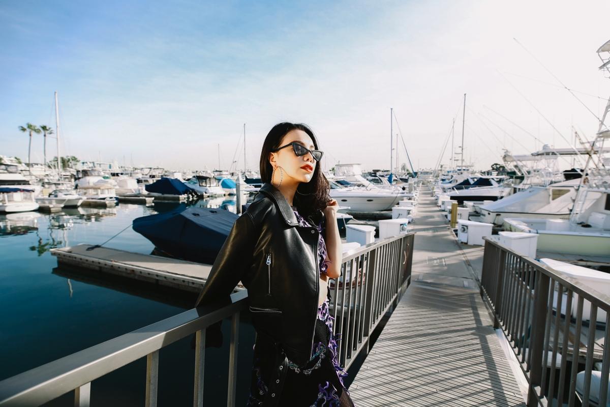 Tạm xa hình ảnh bánh bèo, Trà Ngọc Hằng lên đời phong cách lạnh lùng chất phát ngất-4