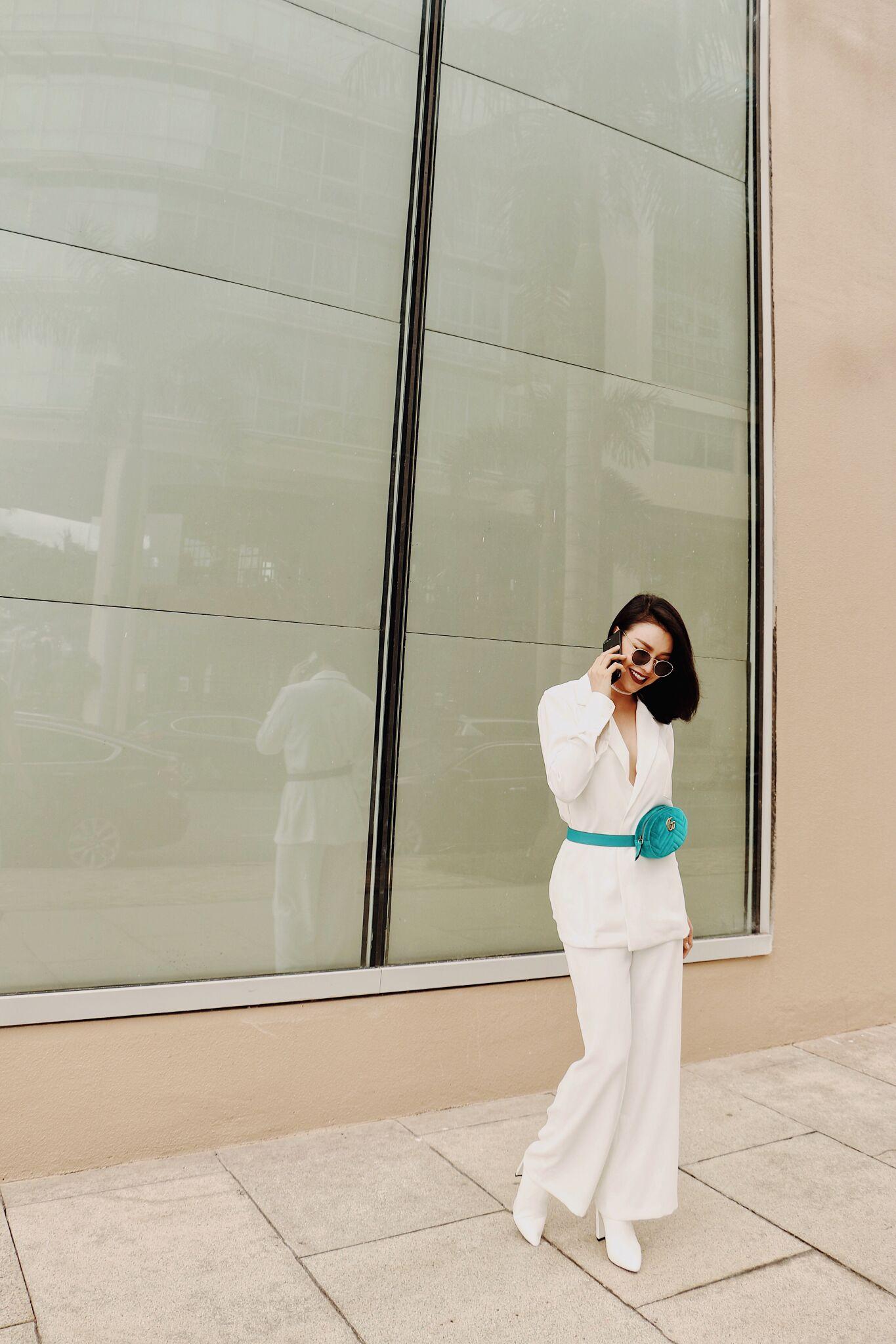 Tạm xa hình ảnh bánh bèo, Trà Ngọc Hằng lên đời phong cách lạnh lùng chất phát ngất-9