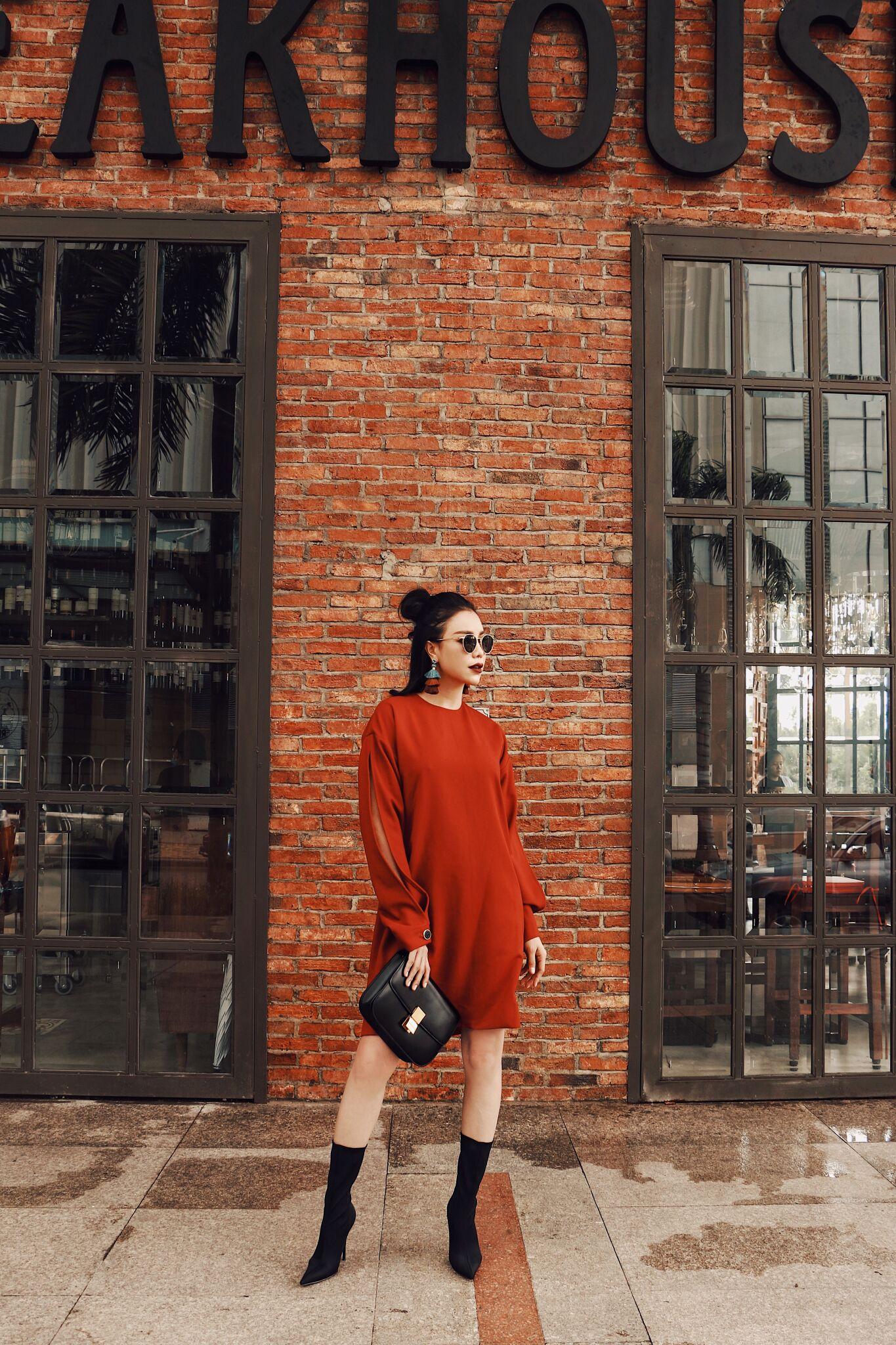 Tạm xa hình ảnh bánh bèo, Trà Ngọc Hằng lên đời phong cách lạnh lùng chất phát ngất-10