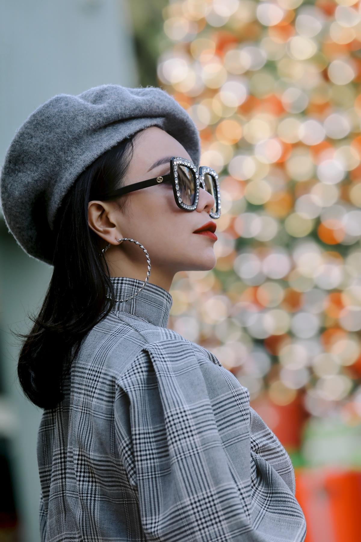 Tạm xa hình ảnh bánh bèo, Trà Ngọc Hằng lên đời phong cách lạnh lùng chất phát ngất-7