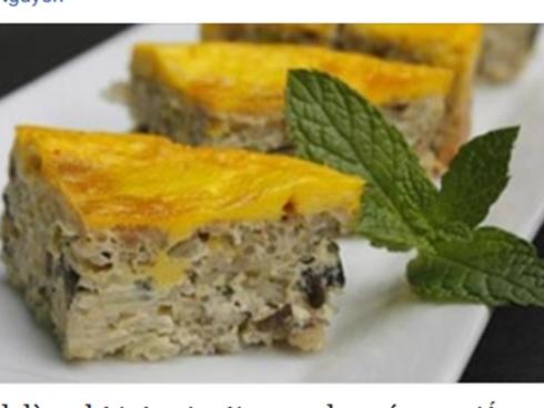 Cách làm chả trứng tuyệt ngon cho món cơm tấm sườn bì