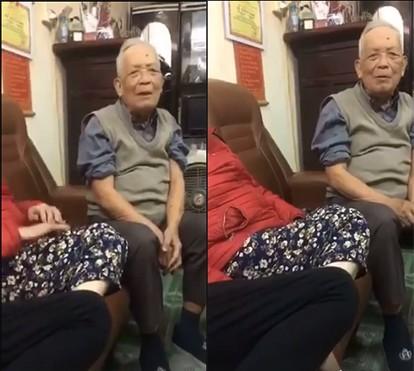 Ông ngoại xì tin nhất năm: Lên Facebook khuyên cháu trai không mặc quần rách, để tóc dài-1