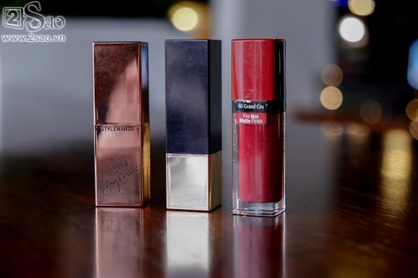 Khám phá món đồ rẻ tiền không thể ngờ trong túi xách trăm triệu của Phương Trinh Jolie-4