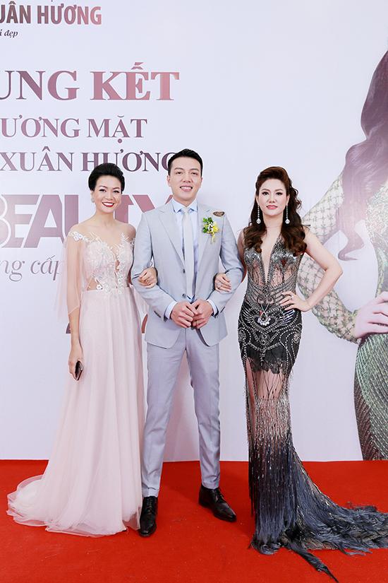 Giáng My- Hồ Ngọc Hà ủng hộ người đẹp The Beauty 2017-2