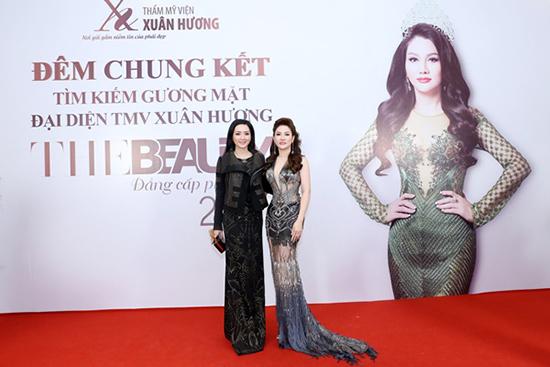 Giáng My- Hồ Ngọc Hà ủng hộ người đẹp The Beauty 2017-4