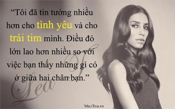 10 câu nói truyền cảm hứng trong tình yêu của các người đẹp chuyển giới-1