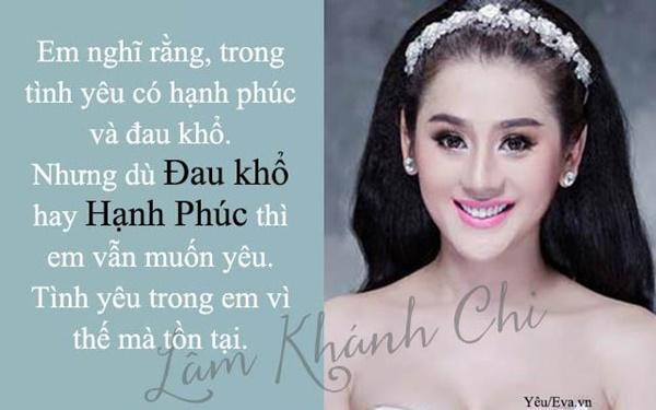 10 câu nói truyền cảm hứng trong tình yêu của các người đẹp chuyển giới-10