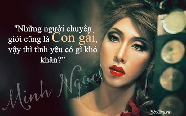10 câu nói truyền cảm hứng trong tình yêu của các người đẹp chuyển giới-7