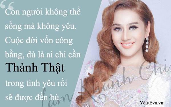 10 câu nói truyền cảm hứng trong tình yêu của các người đẹp chuyển giới-9