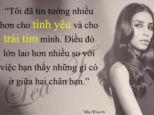 10 câu nói truyền cảm hứng trong tình yêu của các người đẹp chuyển giới