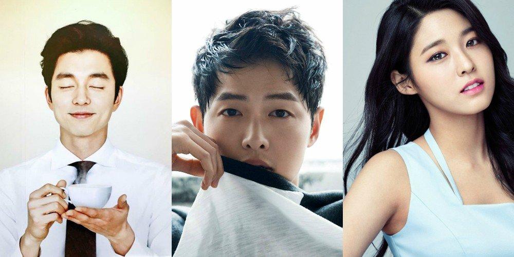 Sao Hàn 30/12: Mỹ nam Goblin vượt mặt Song Joong Ki trở thành ông hoàng quảng cáo 2017-1