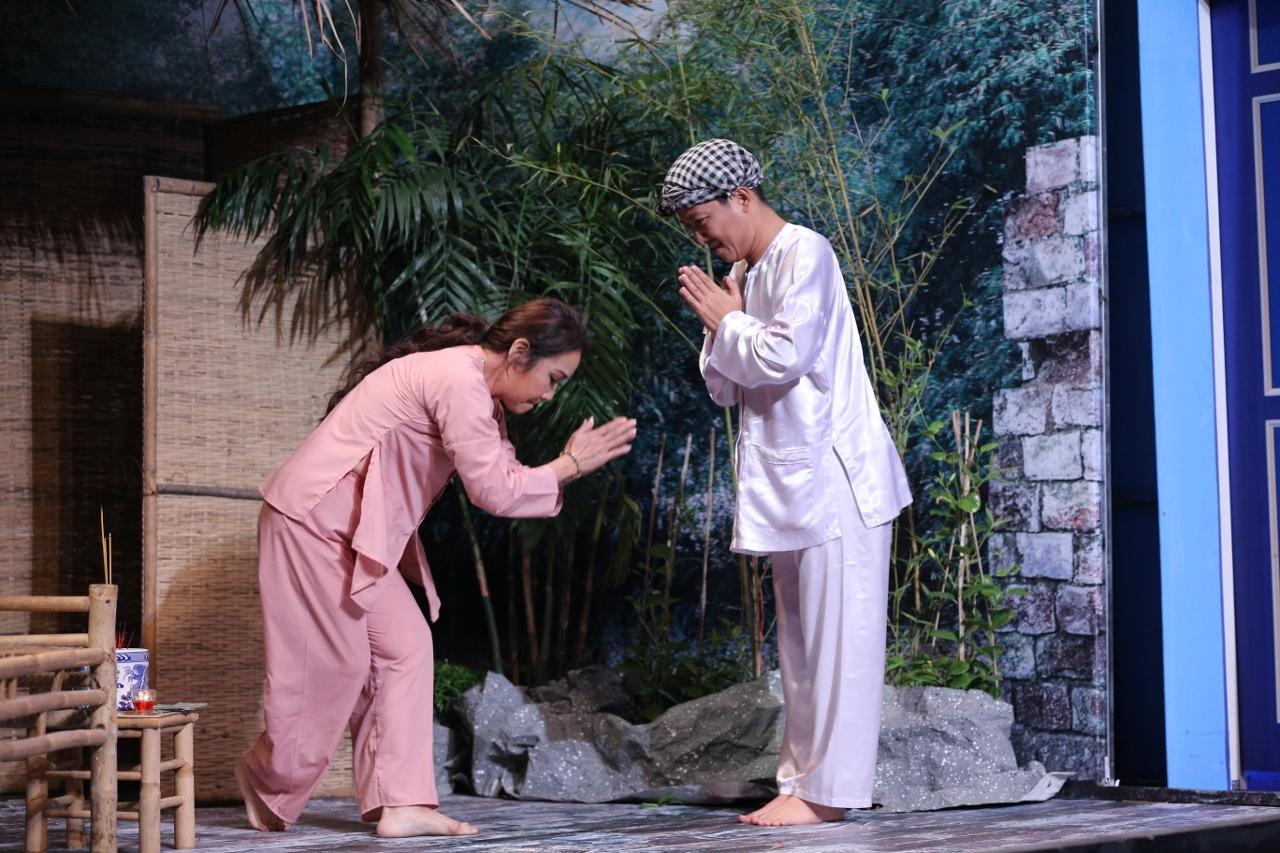 Trường Giang khoe tuyệt chiêu khóc mướn kiếm tiền từ Hoài Linh-1