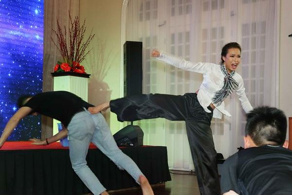 Hóa thân thành Cô Ba Sài Gòn, Mâu Thủy tỏa sáng trong phần thi tài năng-13