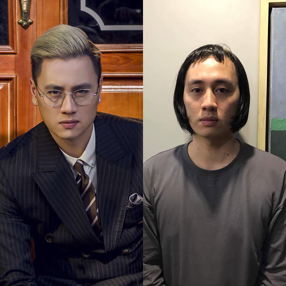 Hot girl - hot boy Việt: Kiên Hoàng thay đổi phong cách 180 độ-1