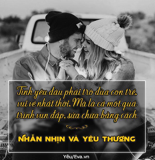 Tiêu chuẩn của tình yêu không phải sự hoàn hảo mà là chân thành-3
