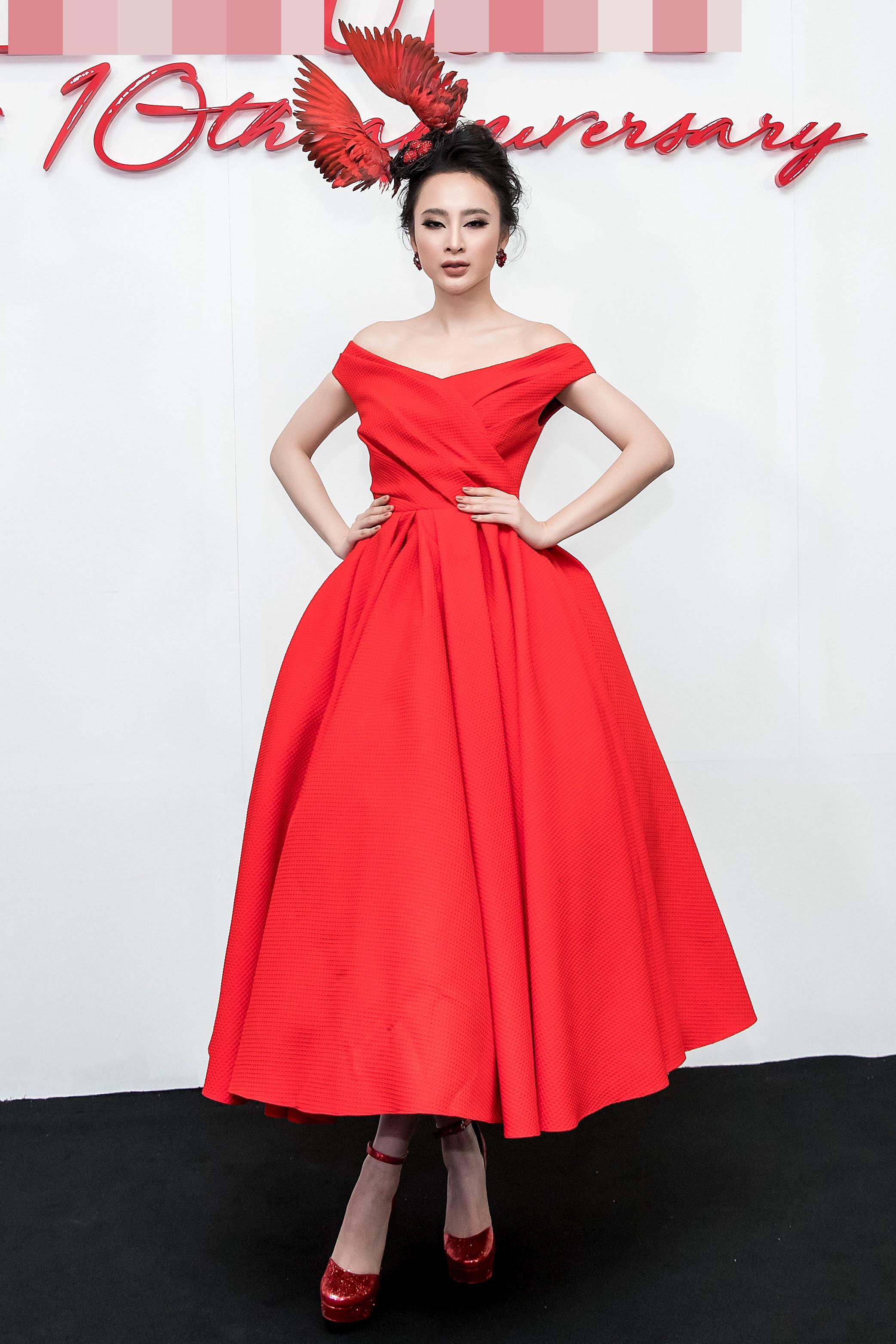 Đỗ Mỹ Linh già chát - Angela Phương Trinh đội cả tổ chim lên đầu nổi bật nhất thảm đỏ-1