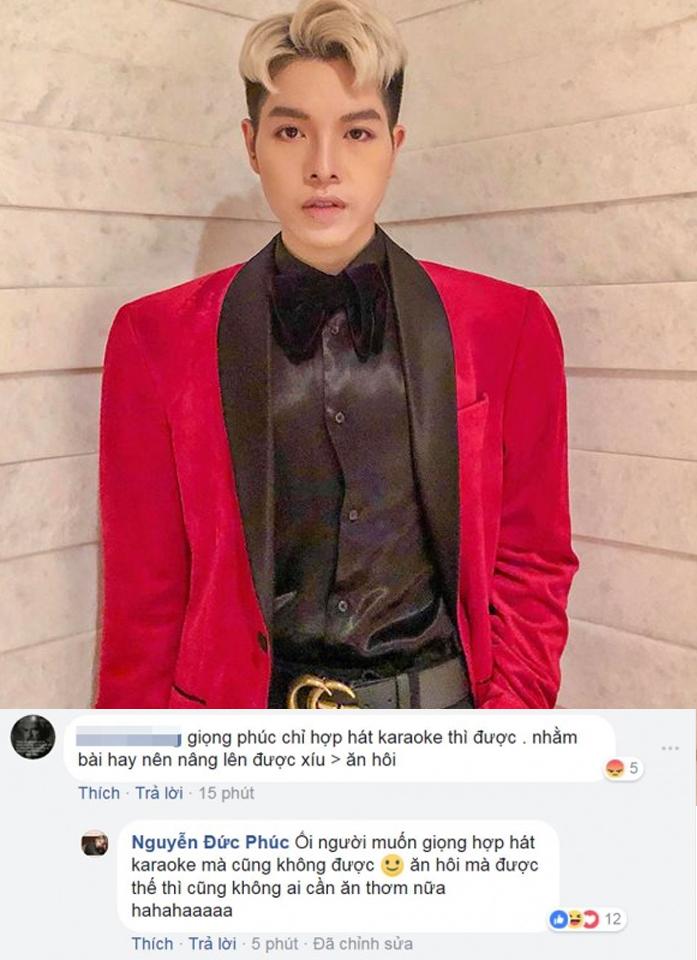 Đức Phúc đáp trả khi bị chê giọng chỉ hợp với hát karaoke-1
