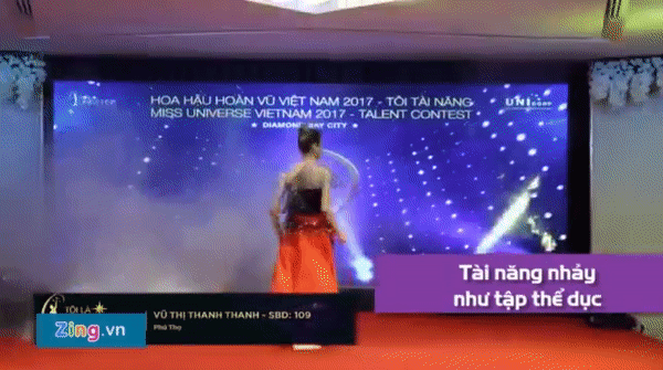 Chết cười với những phần thi tài năng khó đỡ của dàn thí sinh Hoa hậu Hoàn vũ Việt Nam 2017-1