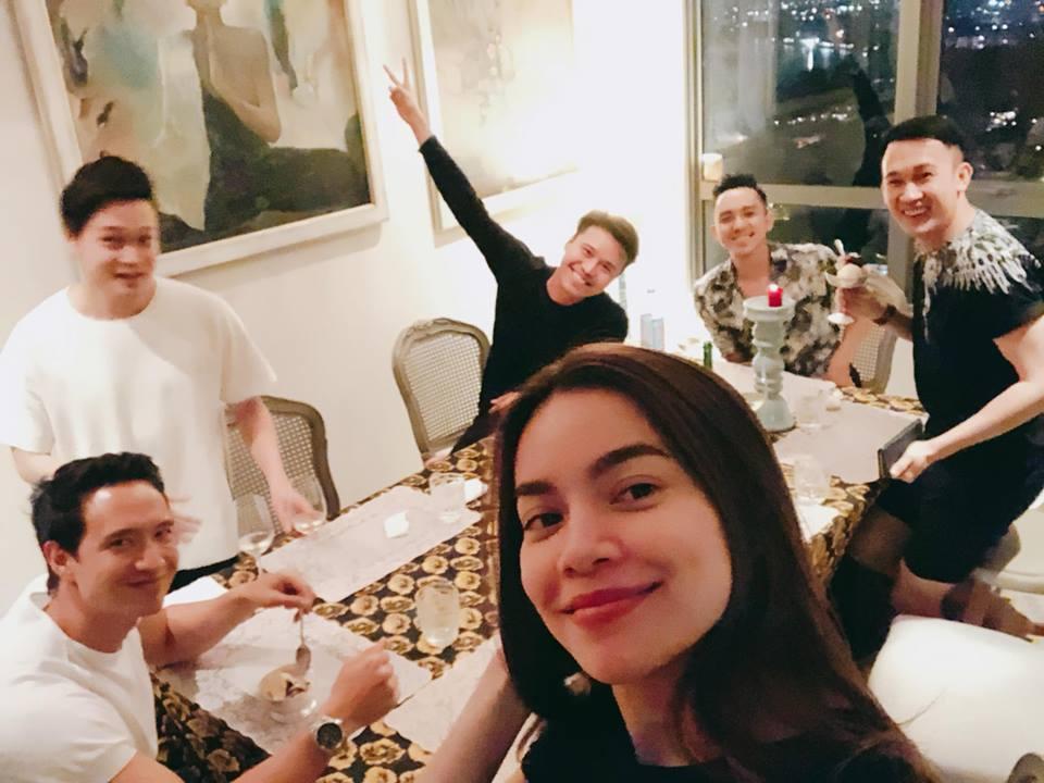 Tin sao Việt: Hồ Ngọc Hà và Kim Lý mặn nồng ngày nghỉ lễ-1