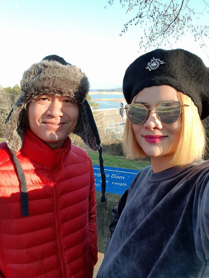 Tin sao Việt: Hồ Ngọc Hà và Kim Lý mặn nồng ngày nghỉ lễ-10