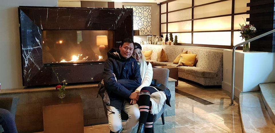 Tin sao Việt: Hồ Ngọc Hà và Kim Lý mặn nồng ngày nghỉ lễ-11