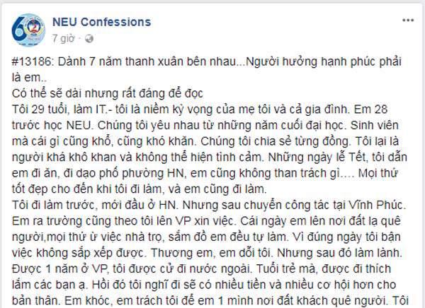 Nghe lời mẹ chia tay bạn gái chờ 7 năm, chàng trai bị dân mạng ném đá-1