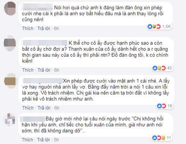 Nghe lời mẹ chia tay bạn gái chờ 7 năm, chàng trai bị dân mạng ném đá-3