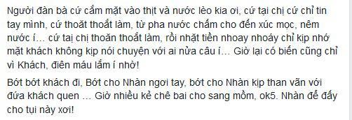 Bún mắng cháo chửi ngày càng đông khách: Lỗi dễ dãi là ở các thượng đế-2