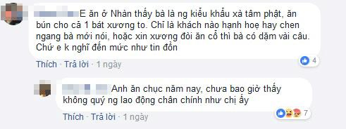 Bún mắng cháo chửi ngày càng đông khách: Lỗi dễ dãi là ở các thượng đế-3