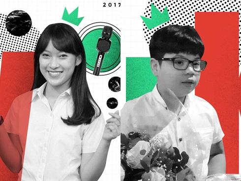 10 gương mặt trẻ nổi bật trong năm 2017