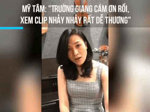 Sau clip 'người đừng tào lao' của Trường Giang, Mỹ Tâm bất ngờ 'đáp thính'