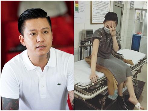 Giúp Tóc Tiên kịp thời, Tuấn Hưng được khen ngợi vì hành động 'liều nhưng chuẩn'