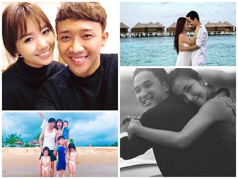 1.001 kiểu chúc mừng 'ngày đeo gông' của dàn sao showbiz Việt