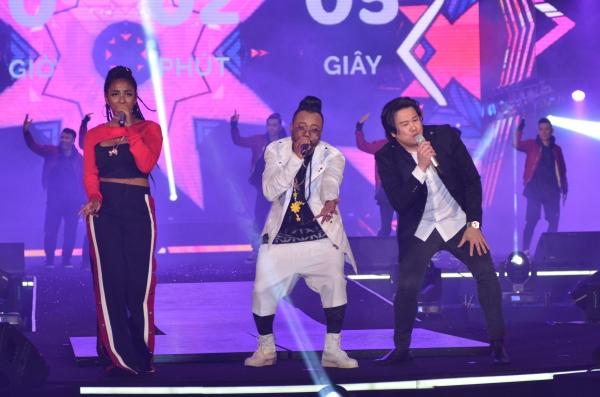 Gặp sự cố, thành viên Black Eyed Peas vẫn cháy hết mình cùng 50.000 khán giả Sài thành-5