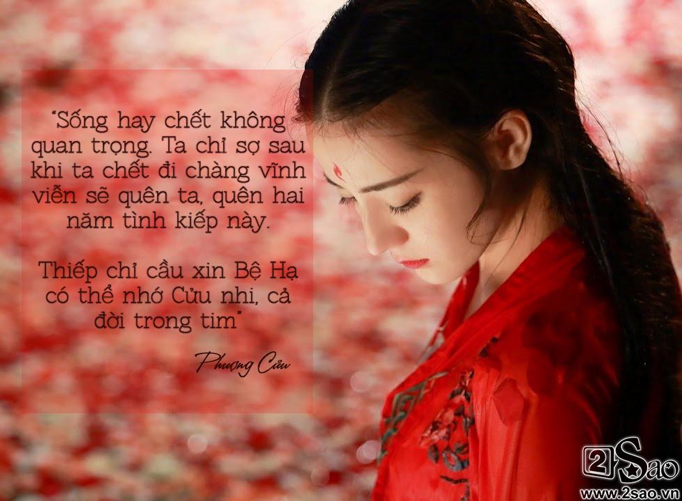 Thổn thức với những câu thoại khó quên trong phim Hoa Ngữ năm 2017-2