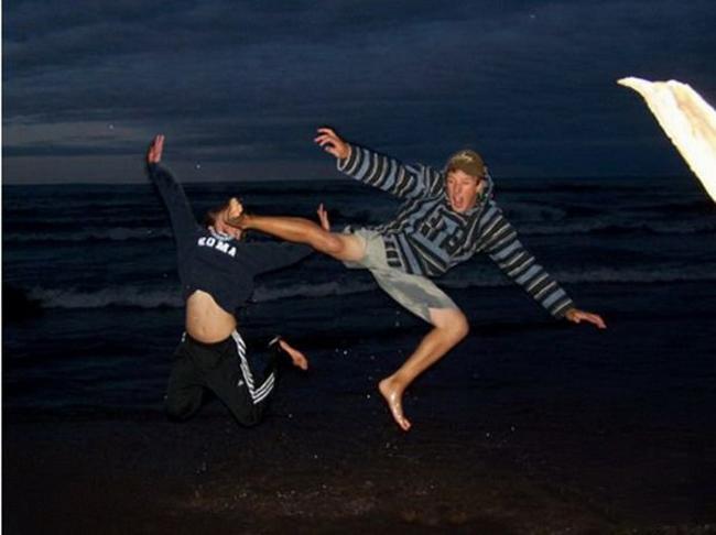 Những hình ảnh oái oăm trong ngày đầu năm-3